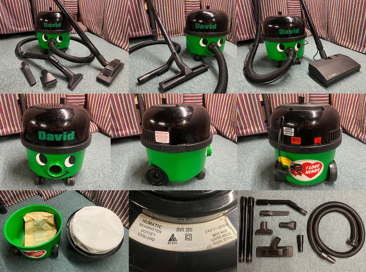David DVR200 | Numatic Vacuum Cleaners Wiki | Fandom