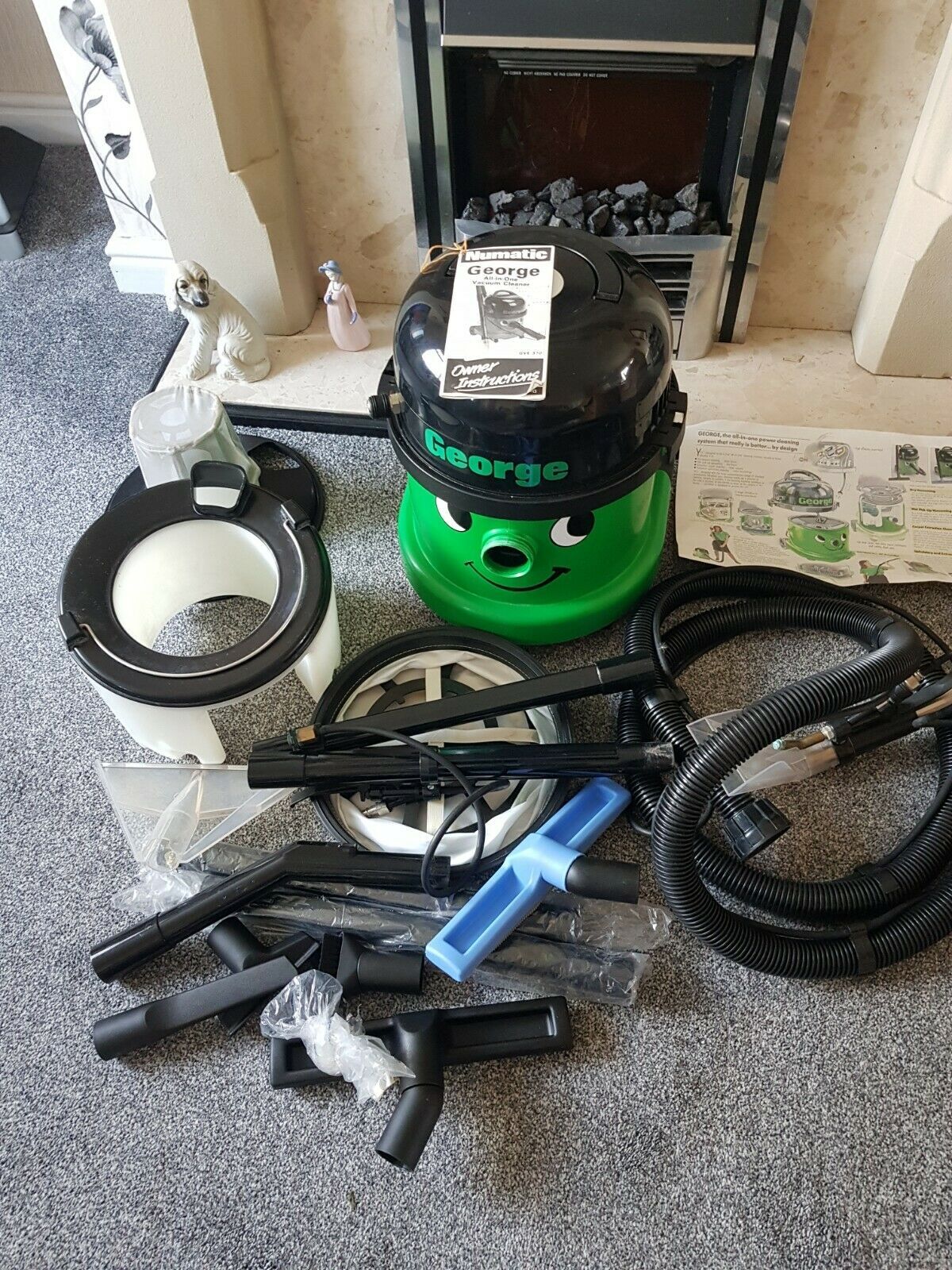 George Numatic Vacuum Cleaners Wiki Fandom