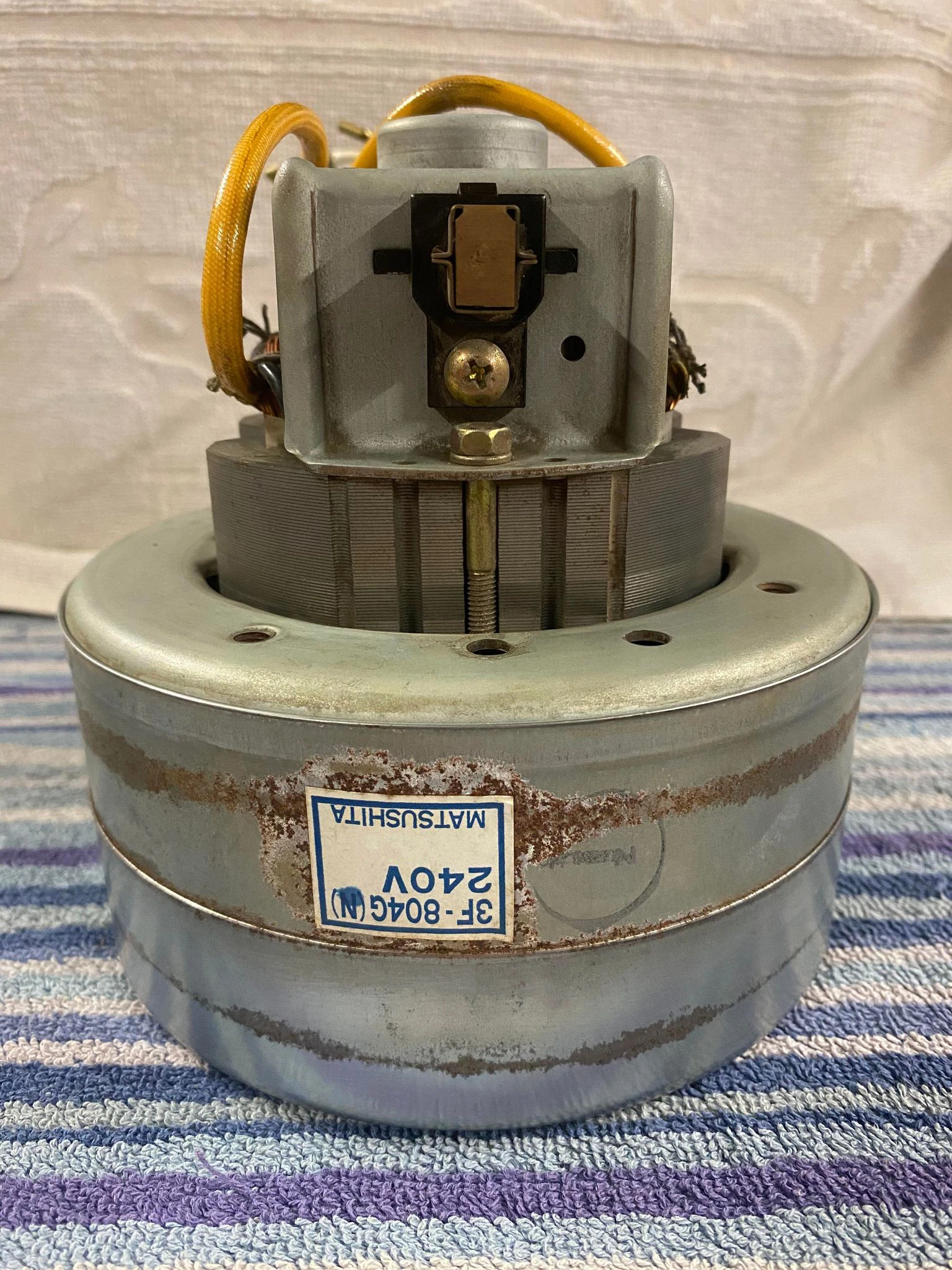 Wheel Henry Numatic Hetty Xtra Hvx200 40mm Plug In Caster Wheel Genuine 2 Pack E - Foto 2