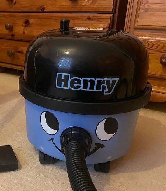 Henry | Numatic Vacuum Cleaners Wiki | Fandom