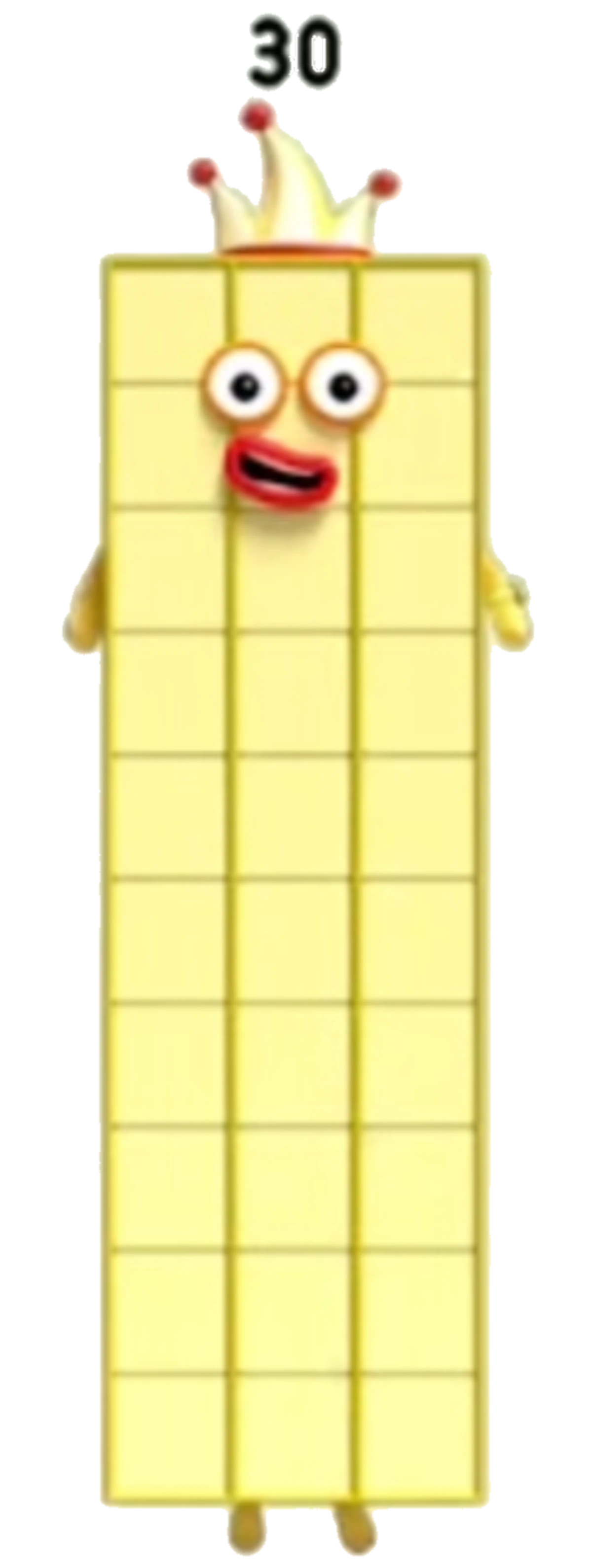 Thirty | Number Blocks Fanmade Wiki | Fandom