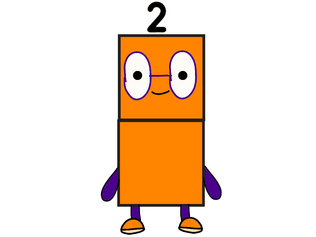 Two | Number Blocks Fanmade Wiki | Fandom