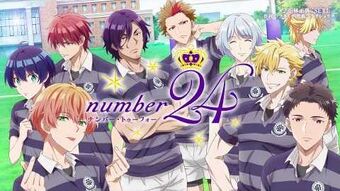 Number 24 anime