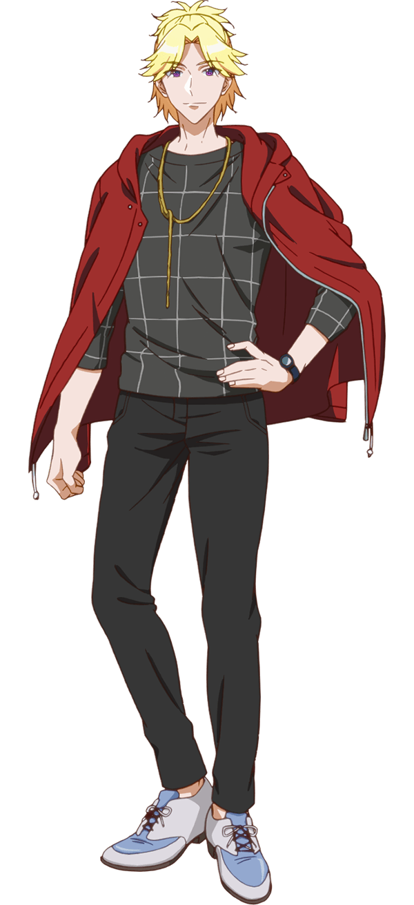 Ibuki Ueoka character ибуки уэока номер 24