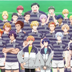number24 Rugby Anime Reveals Cast, Characters, More Staff, January