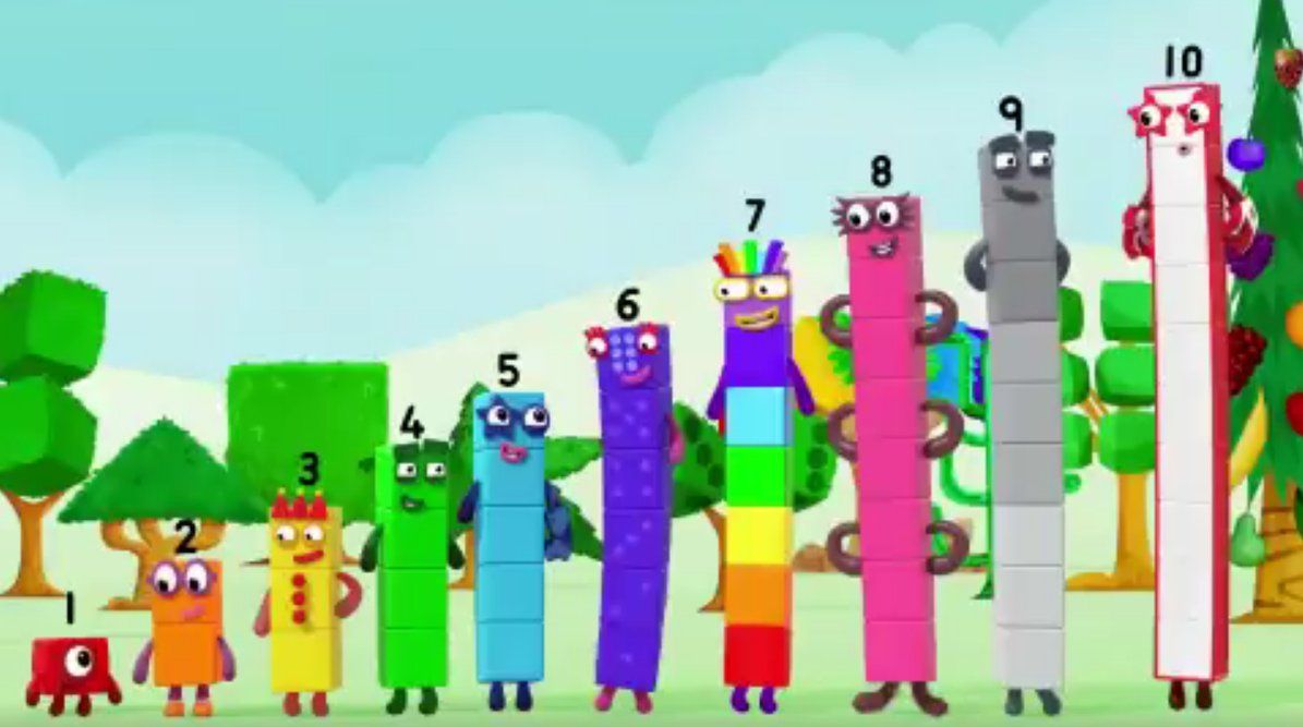 Numberblocks Characters Numberblocks 3 Wiki Fandom