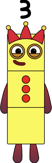 One, Two, Three!, Numberblocks Wiki