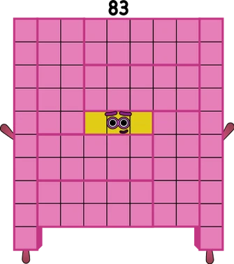 83 | Numberblocks big Wiki | Fandom