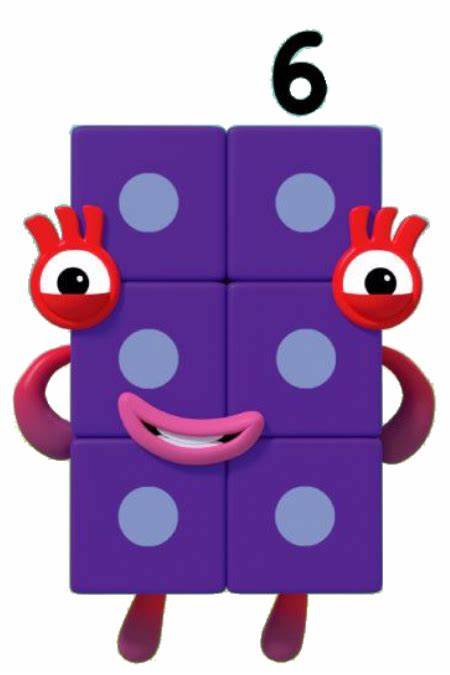 6 Numberblocks Big Wiki Fandom