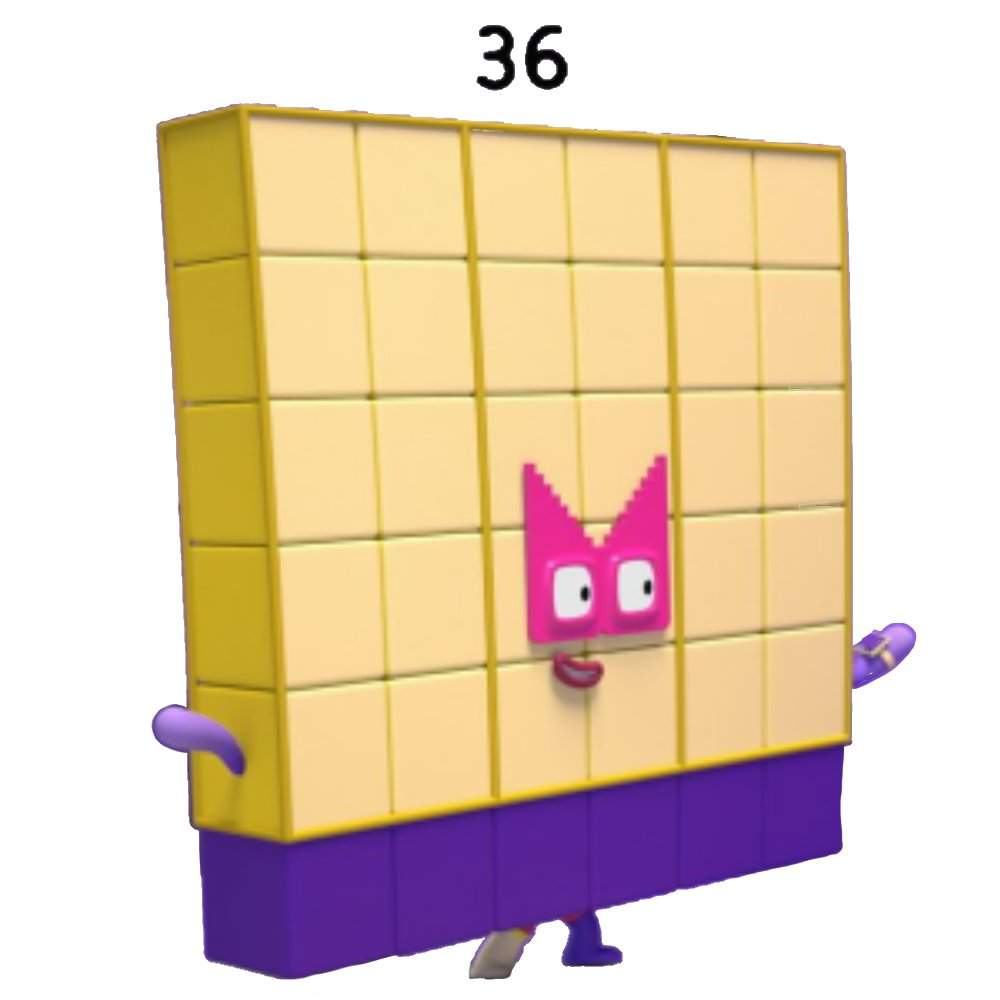 36 | Numberblocks big Wiki | Fandom