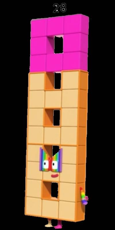 28 Numberblocks Big Wiki Fandom