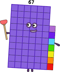 67 | Numberblocks big Wiki | Fandom