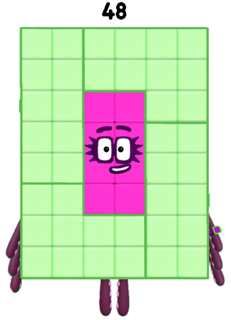 48 Numberblocks Big Wiki Fandom