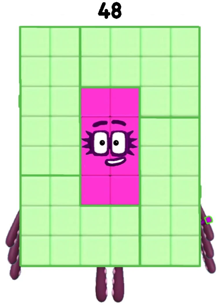 48 Numberblocks Big Wiki Fandom 48 Numberblocks Big Wiki Fandom