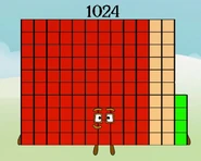 1024 | Numberblocks big Wiki | Fandom
