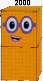 2000 | Numberblocks big Wiki | Fandom