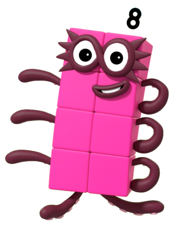 8 numberblocks big wiki fandom