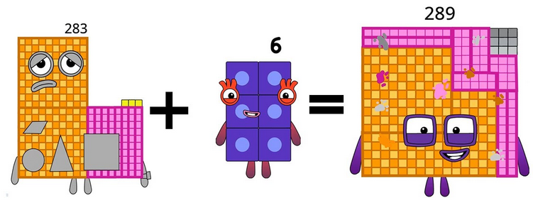 289 | Numberblocks big Wiki | Fandom