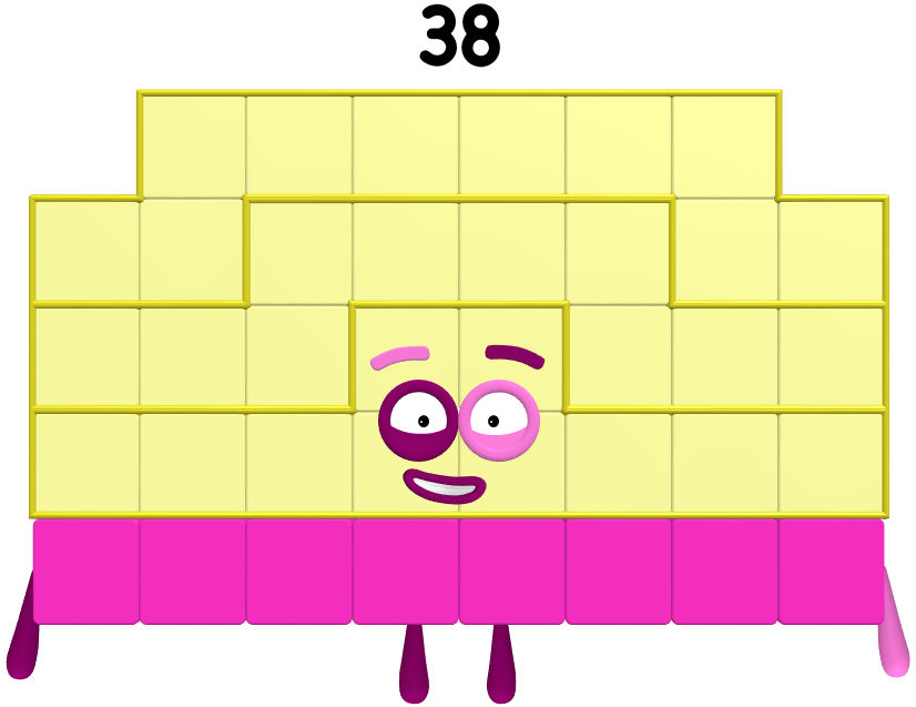 38 Numberblocks Big Wiki Fandom