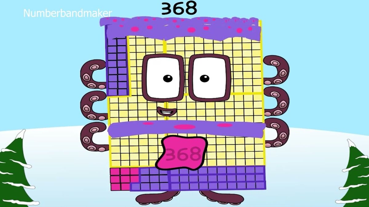 368 | Numberblocks big Wiki | Fandom
