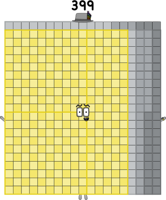 399 | Numberblocks big Wiki | Fandom