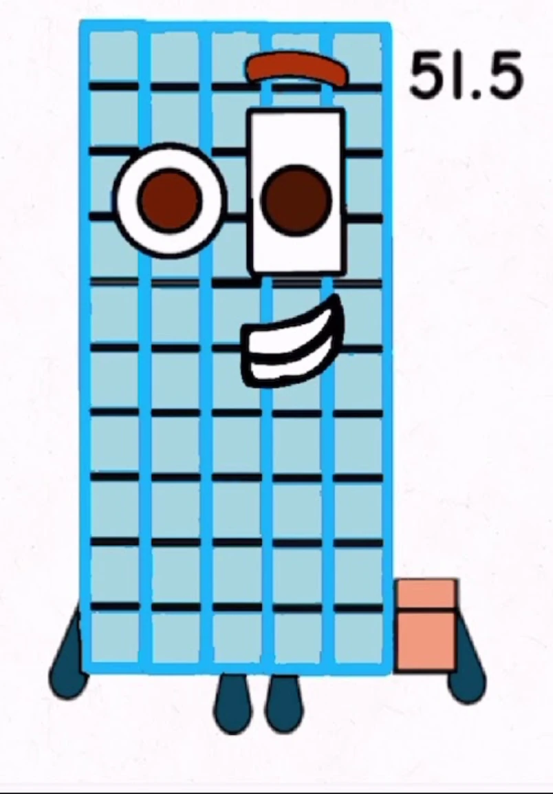 51.5 | Numberblocks big Wiki | Fandom