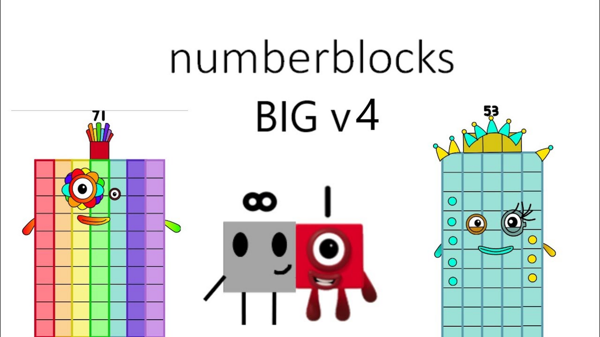 Numberblocks Big V4 Numberblocks Big Wiki Fandom
