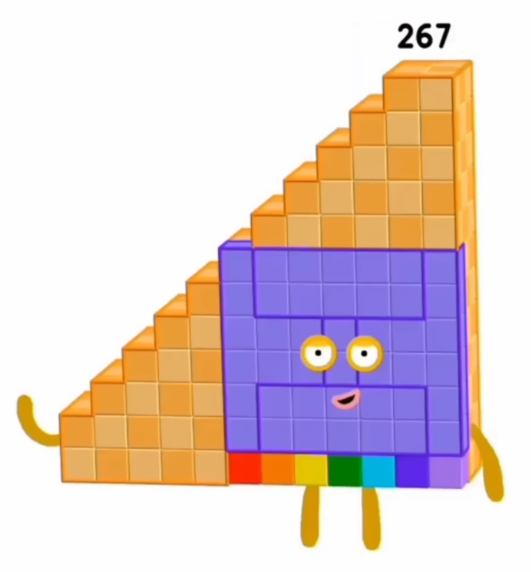 267 Numberblocks Big Wiki Fandom