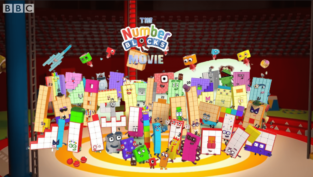 Colorblocks filmography, Numberblocks Fanon Wiki