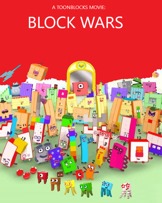 Colorblocks: The Movie (1992 film), Numberblocks Fanon Wiki