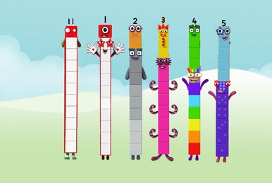 Colorblocks filmography, Numberblocks Fanon Wiki