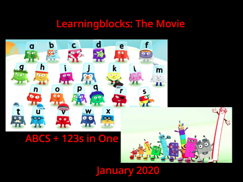 Colorblocks: The Movie (1992 film), Numberblocks Fanon Wiki