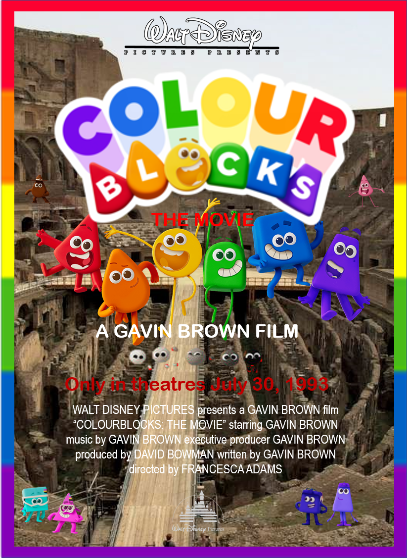 Colourblocks: The Movie (1993 film) | Numberblocks Fanon Wiki | Fandom