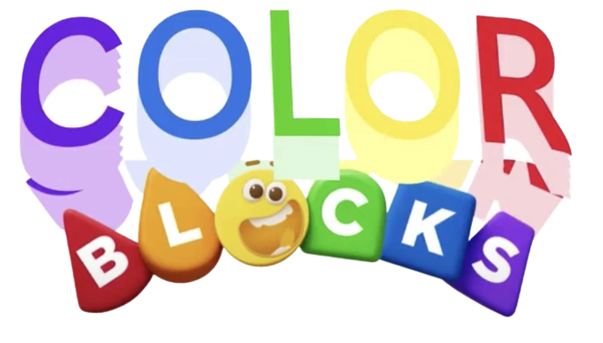 Colourblocks US Dub Logo (Colorblocks)