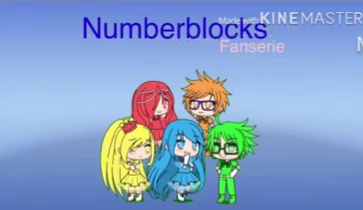 Colorblocks filmography, Numberblocks Fanon Wiki