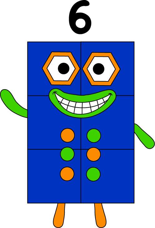 Blue (character), Numberblocks Wiki