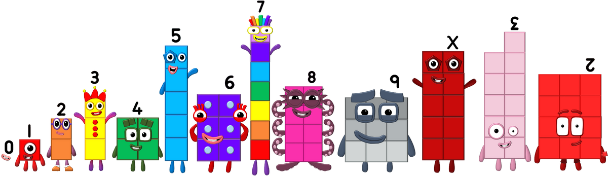 Octoquadragesimal | Numberblocks into the Different Bases II Wiki | Fandom