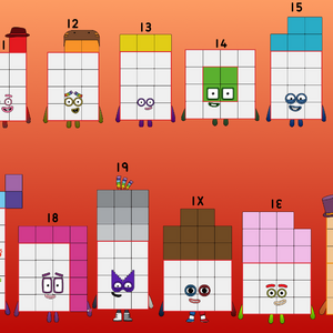 Discuss Everything About Numberblocks into the Different Bases II Wiki ...