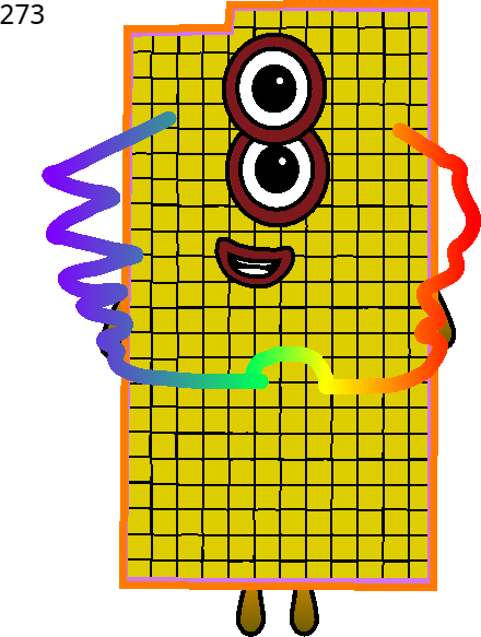 Two Hundred Seventy Three Numberblocks Piratasthophe Wiki Fandom Two Hundred Seventy Three Numberblocks Piratasthophe Wiki Fandom