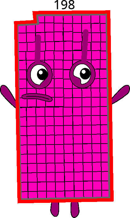 198 | Numberblocks Piratasthophe Wiki | Fandom