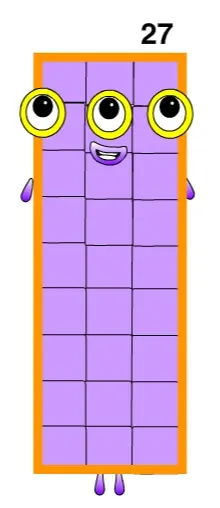 Twenty-Seven | Numberblocks Piratasthophe Wiki | Fandom