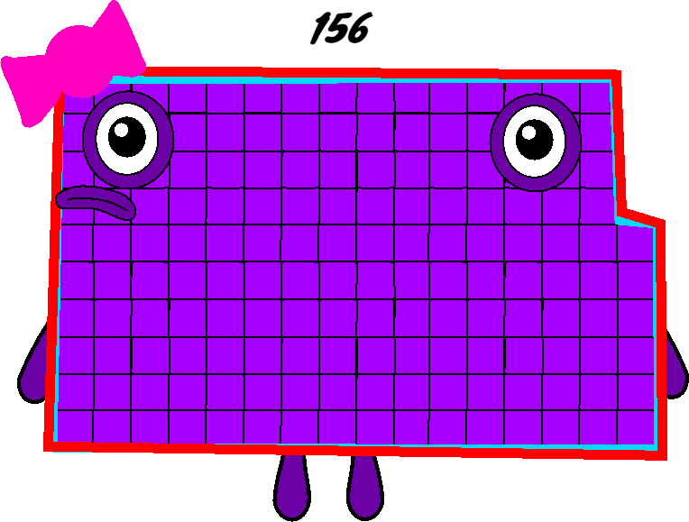 ナン 156 | Numberblocks Piratasthophe Wiki | Fandom