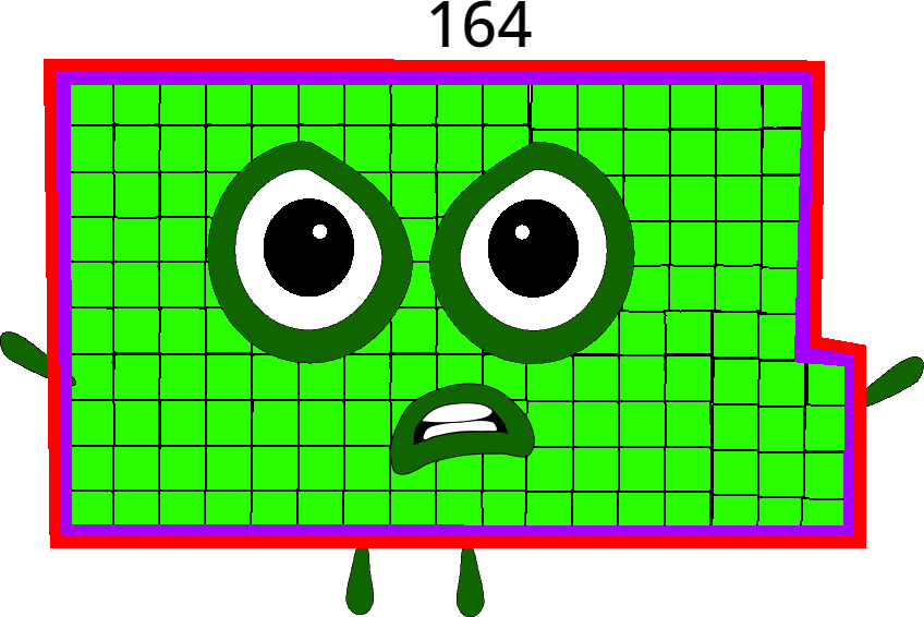 164 | Numberblocks Piratasthophe Wiki | Fandom