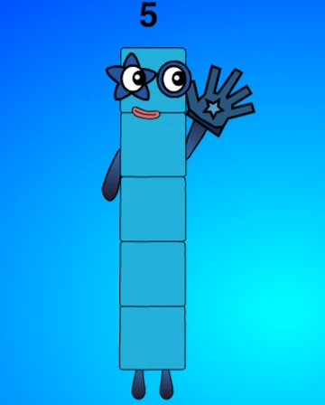Five | Numberblocks Scratch Wiki | Fandom 