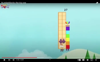 Twenty-Seven | Numberblocks Season 8 to 1000000 Wiki | Fandom