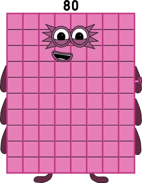 Eighty | Numberblocks Season 8 to 1000000 Wiki | Fandom