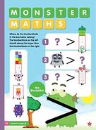 The "Monster Maths" Activity on the Annual 2021