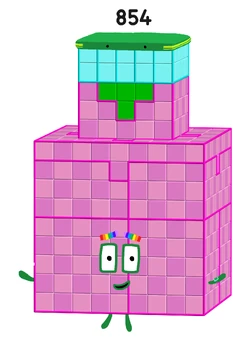 Fanmade Galleries for other Numberblocks/800-899 | Numberblocks