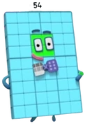 Fifty-Four | Numberblocks Wiki | Fandom