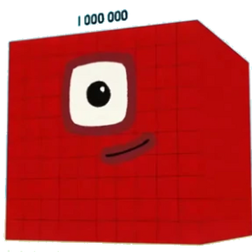 Orders Of Magnitude Numberblocks Wiki Fandom